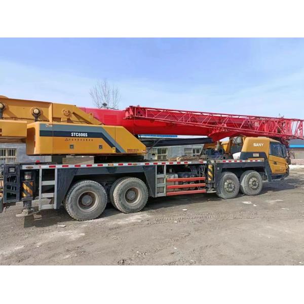 Sany STC500S Used Crane 50 Ton 83km/h For Heavy Lifting Operations