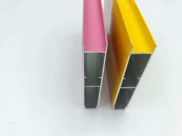 6000 Series Custom Aluminum Extrusion Profiles For Factory Kitchen Cabinets
