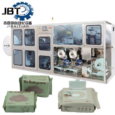 Energy Saving Customizable Wet Tissue Packing Machine Wet Wipes Machine