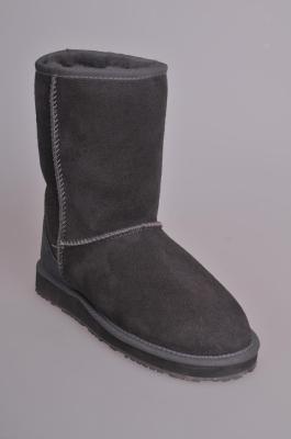 Insulated Women'S Shearling Snow Boots Sheepskin Lined For Winter