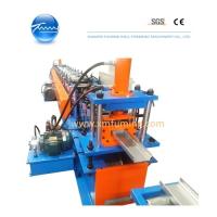 Machine de formage de rouleaux de tuyau en aval à gouttière de profil 11 kW Système de commande PLC