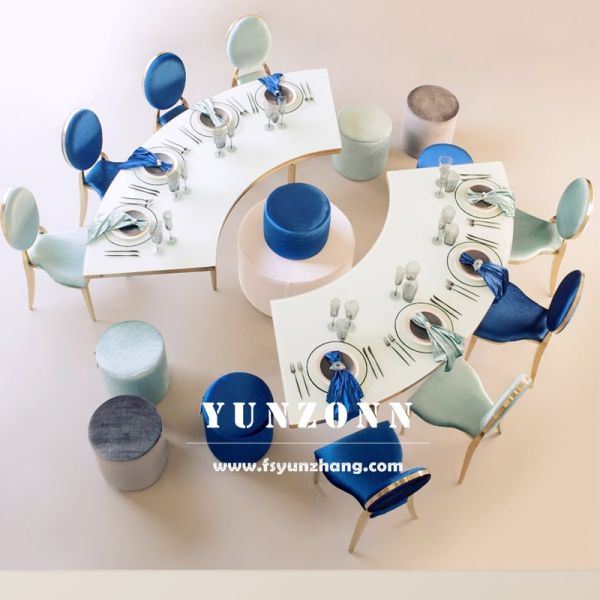 Modern Gold Stainless Steel Dining Chair Washington Multicolored Banquet Chair for Hotel Wedding Party Bedroom Use