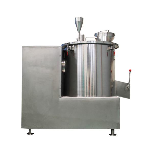 GMP 220V Industrial Mixing Machine with Gear Motor Video Outging Inspection Wooden Case Package