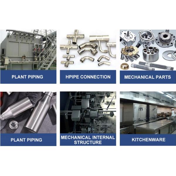 304L 316L Stainless Steel Welded Pipe Tube ASTM A312 SS 304 ERW Pipe