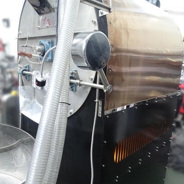 Coffee Roaster Industrial for Factory Use Coffee Roasting Machine 50kg 60kg With PLC Control