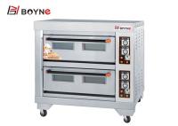 Forno de alta temperatura do pão das bandejas da plataforma 4 de Oven Stainless Steel 2 da plataforma da padaria