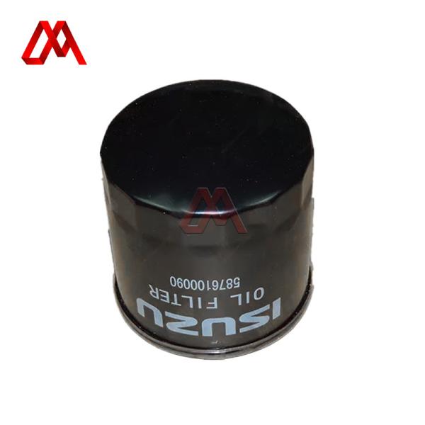 4JB1 Isuzu pièces de rechange filtre de nettoyage d'huile moteur 5876100090 personnalisé