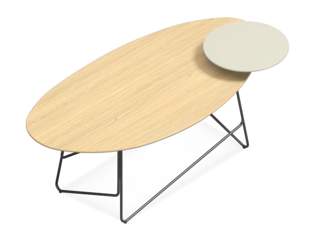 Geometric Design Modern Simple Italian Minimalist Low Table Occasional Table for Stylish Living Spaces