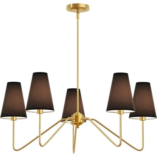 Vintage Rustic Industrial Style Chandeliers Linear Chandelier(WH-AP-622)