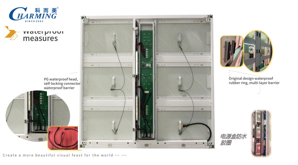 Latest Arc-Capable P10 Outdoor LED Display with High Contrast & 90° Corner Splicing, IP65 Rated
