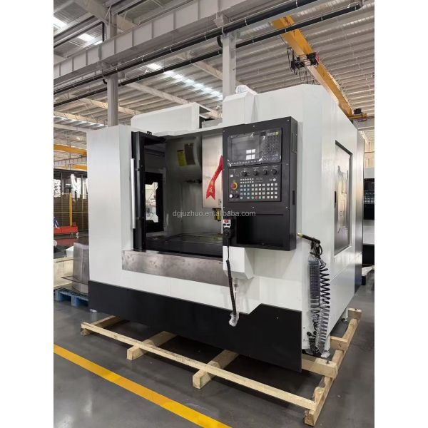 VMC1160 5 Axis CNC Machine Center Roller Guide Vertical Milling System for Aluminum Processing