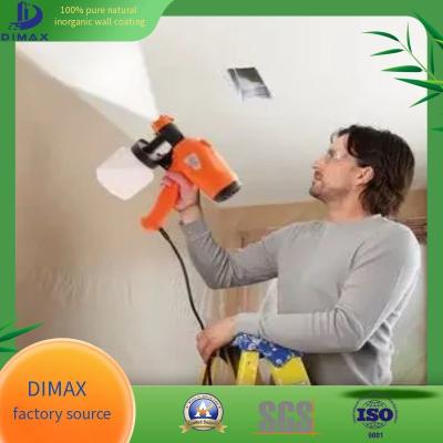 Sprayer Application Method Interior Wall Paint No VOC Level