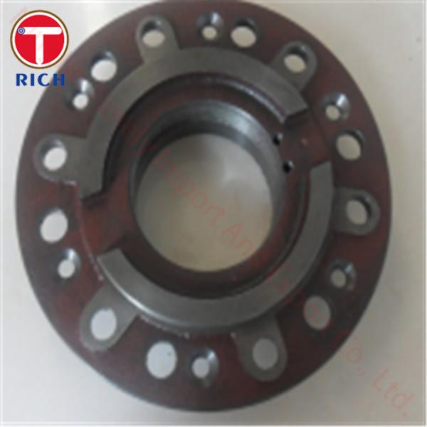 ASTM A266 Gr2 Forged Carbon Steel Baffle Plate Tubesheet For Pressure Vessel Components