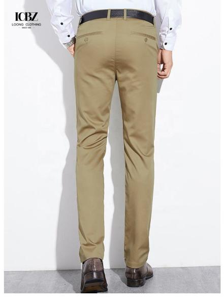 Nonwoven Weaving Method End Men's Trousers Spring Autumn Youth Straight Cotton Pants