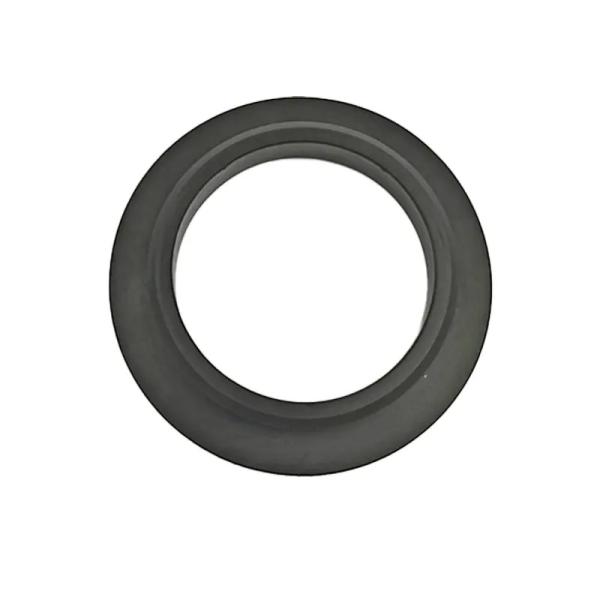 Customized Flat Bottomed Conical Silicone Rubber Sealing Ring With Circular Hole
