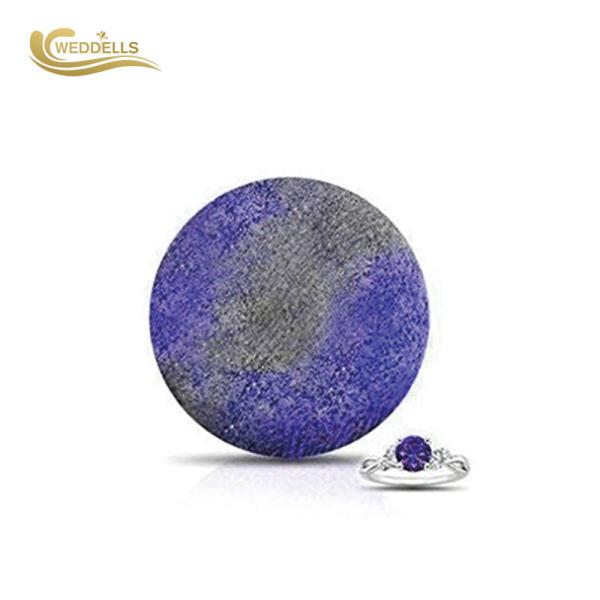 Custom Fizzy Bubble Bomb , Organic Peach Bath Bomb With Luxury Jewelry Ring Inside