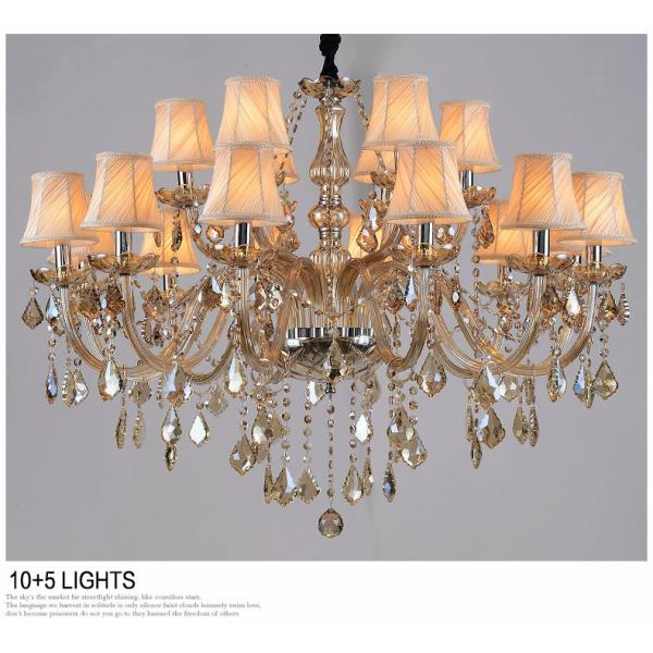 Twig Chandelier with K9 crystal for Living room Bedroom Decoration (WH-CY-03)