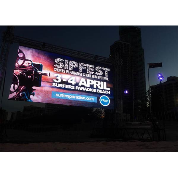 Fast Installation Video Wall Led Display 6000 Nits For Outdoor Activity / Event