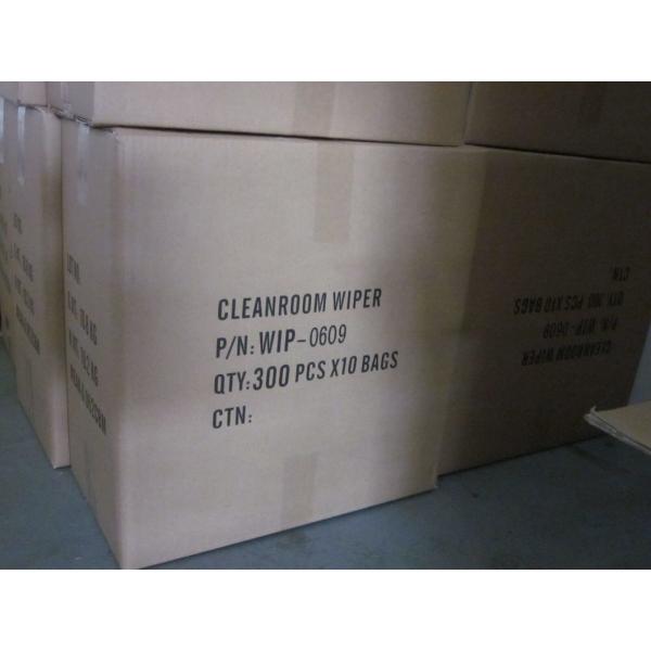 Return refunds 55% Cellulose 45% Polyester Lint Free Cleanroom Paper Wipers Wip-0609