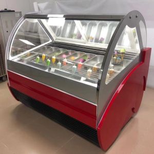 Popsicle Display Freezer