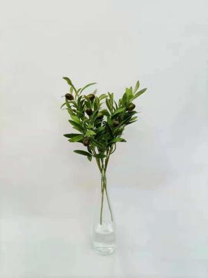 decoração verde de 30cm Artificia Olive Branch Home Office Garden