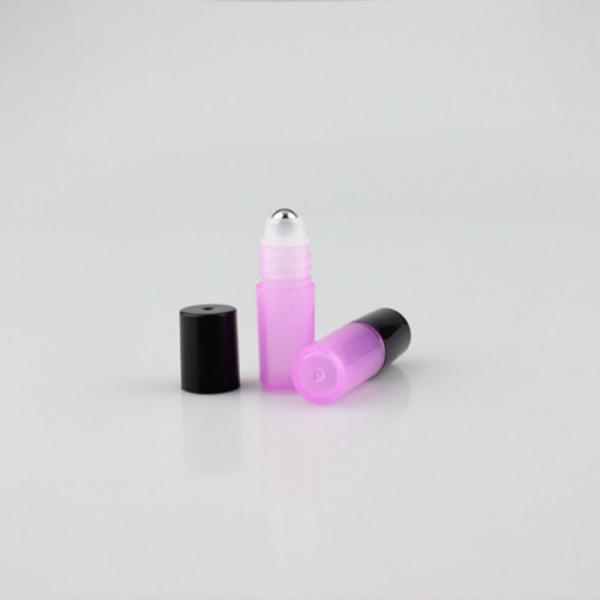 SRS RPP 3ml Any Color Mini Roll on Bottle Sample Trial for Essential Oils