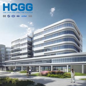 Modern Prefabricated Multi-story Steel Structure Building Fast Assembly