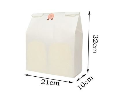 23.5*12*5cm French Bread Paper Bag