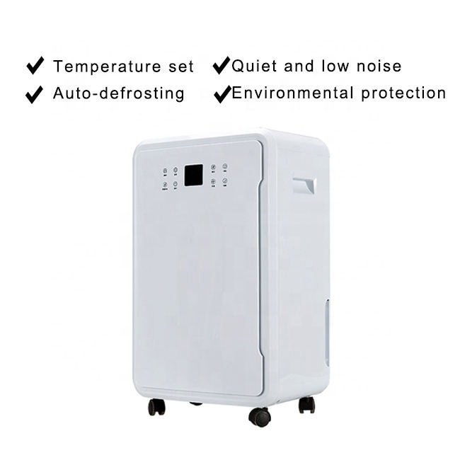 60L/D New Design Portable Machine Small Electric Home Dehumidifier for Bedroom