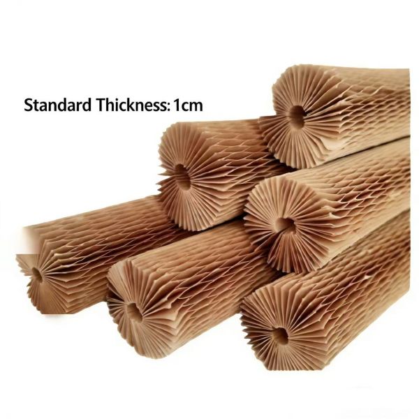 Honeycomb Paper Wrap Sleeve 45CM Lightweight wrapping paper sleeve for Glass Ceramics