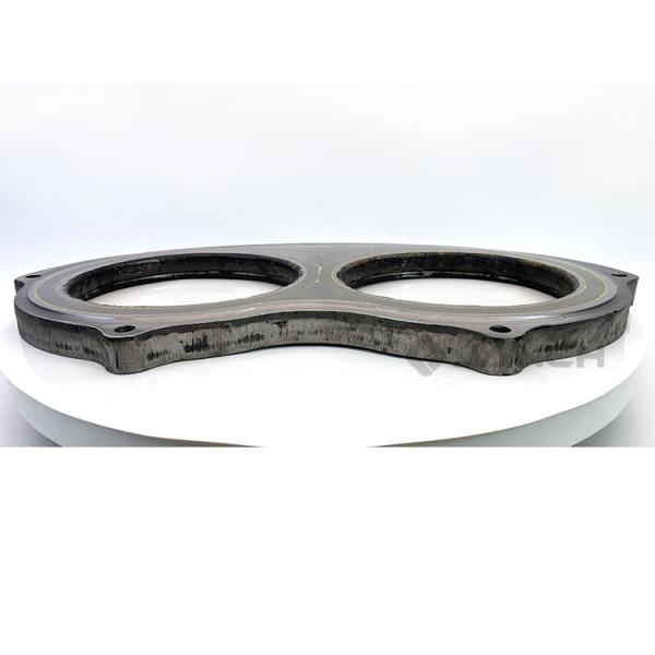 Concrete Pump Wear Plate DN200/230/260 Tungsten Carbide Alloy