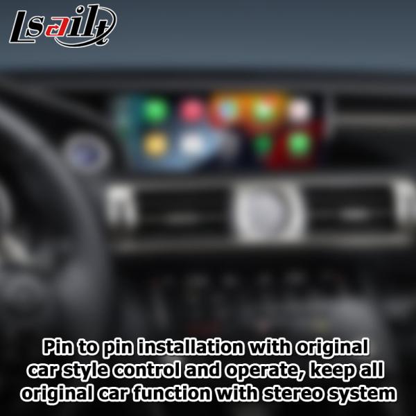 Lexus IS350 IS200t IS300 IS300h Wireless Caprlay Android Auto Box Зеркальное отображение экрана