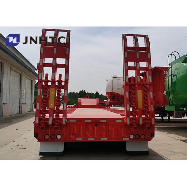 3 цапф Gooseneck низкий кровати трейлер Semi ориентированный на заказчика