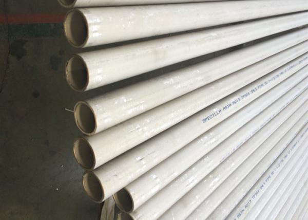 Soldando finamente o tubo de aço inoxidável de 10mm, padrão redondo de aço inoxidável da tubulação ASTM A312