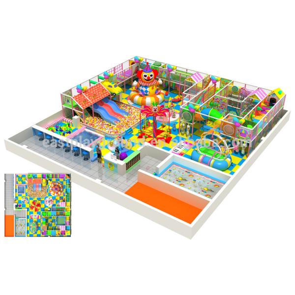 Спортивная площадка восточных детей замка продажи капризных крытая для детей Дубай