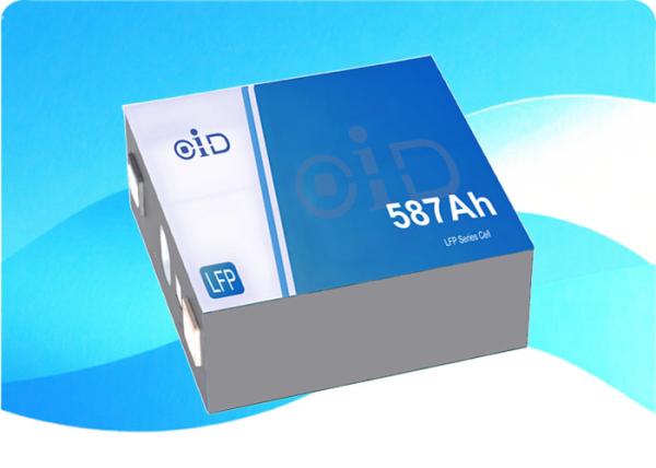 GL587AH-3.2V 3.2V 587Ah 1.0C 8000 cycles Energy Storage Battery