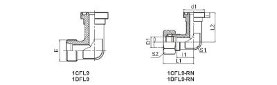 Elbow Joint Pipe Fittings Elbow Pipe Connector Zinc Plated Surface Treatment