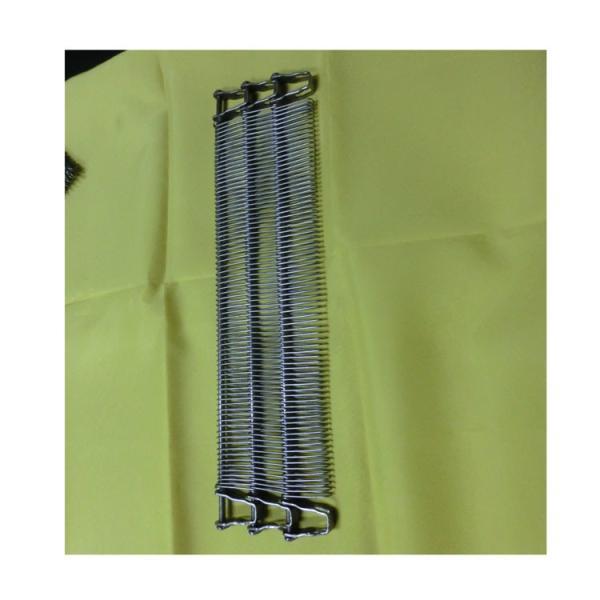 O transporte espiral de aço inoxidável Mesh Belt do fio do metal do produto comestível com a corrente para a fornalha do forno extingue o desidratador de 310s SS