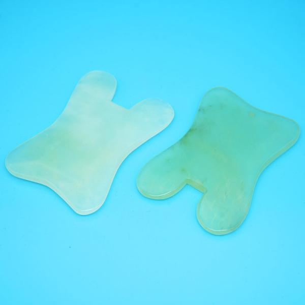2024 Natural U Shape Xiuyan Jade Gua Sha Scraping Massage Board for Full-body Massage Facial Massager Skin Beauty Tool