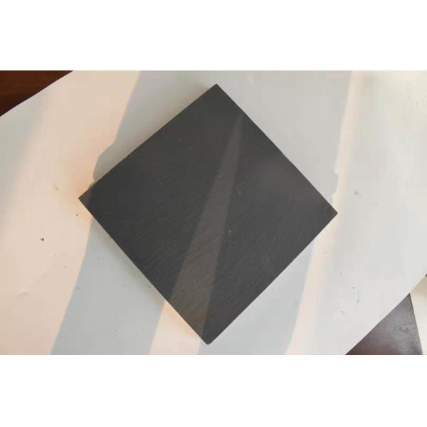 Natural Black Polished Slate Paver Tiles 150x600mm