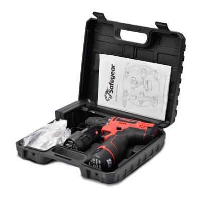 Handheld Impact Screwdriver 12V Brushless Power Tool Kits 25N.M LED Battery Indicator