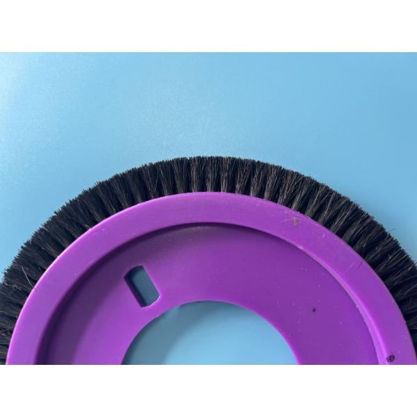 Отверстий волос 3 нейлона черноты тела Plastis сеточного полировального круга частей машины Lk Stenter установка пурпурных легкая