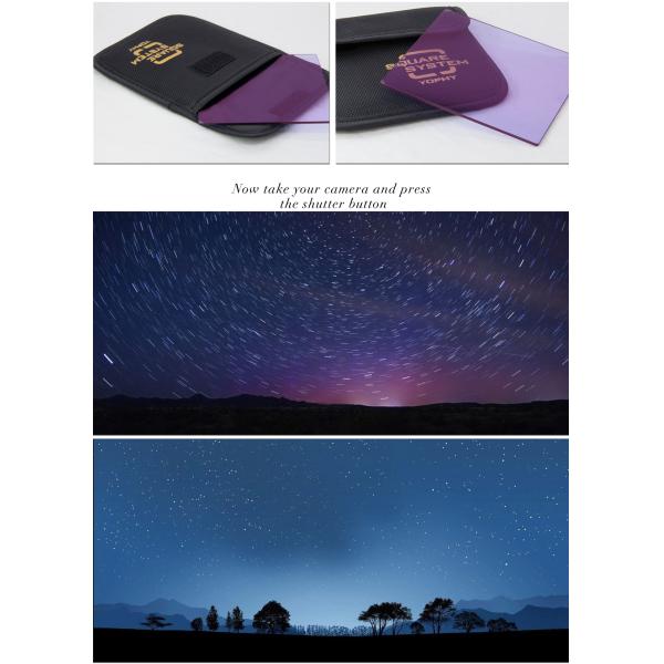 Night Scenes Night Time Filter , Astrophotography Night Sky Filter 