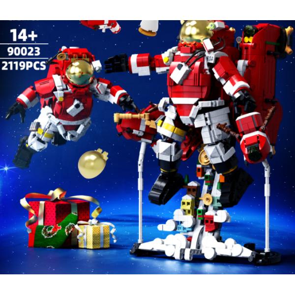 Buildings Theme 2119pcs Spaceman Building Block Toys Perfect for Christmas Gifts Sets