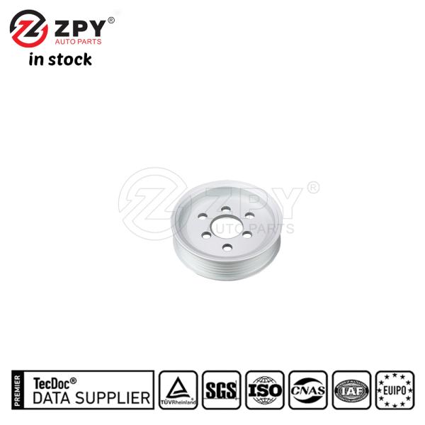 ZPY Power Steering Pump Pulley 06H145255F for VW Audi Porsche