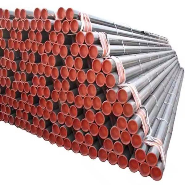 ISO9001 Certified Hot Rolled Seamless Carbon Steel Pipe for Construction in Boiler Pipe