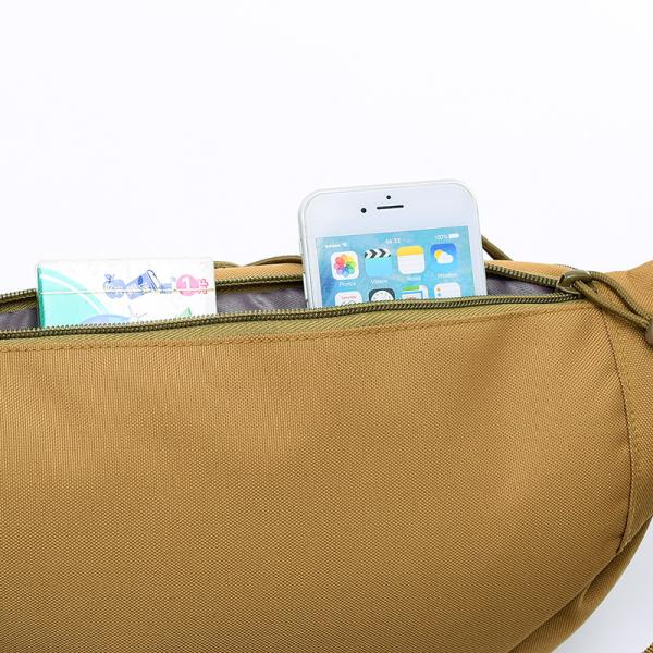 Outdoor Hiking Fanny Pack Bag for Men Tactical Waist Bag in Durable Material