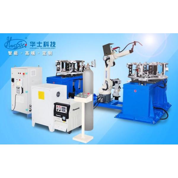 CNC Industrial Automatic Arm Robot Welding Equipment with Robotic Arm