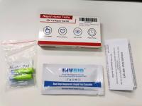 One Step Self Diagnostic Hiv 1 And 2 Test Kit Convenient Whole Blood