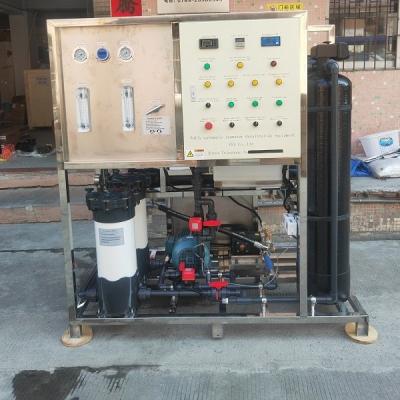 1000L/H Unmanned Seawater Purification System